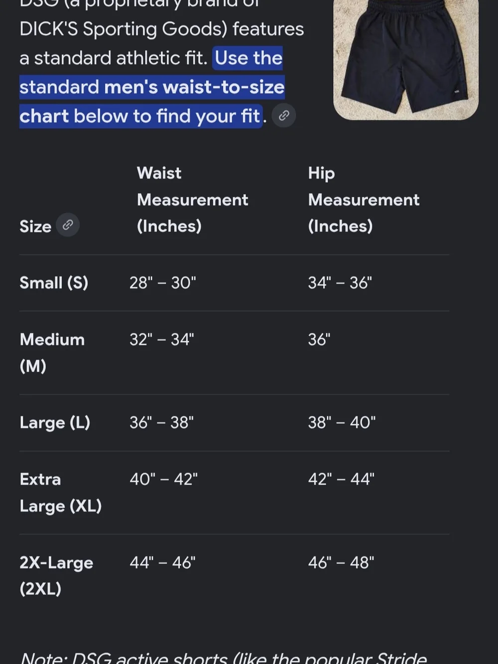NWT DSG Men's 6